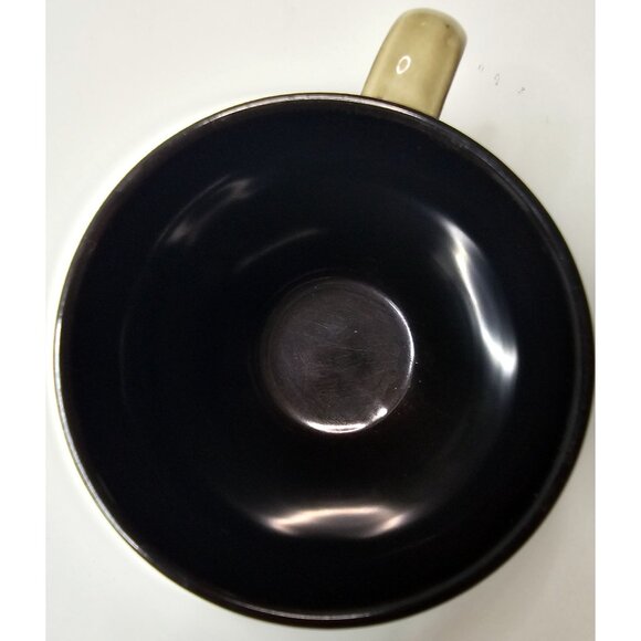 Pfaltzgraff Studio Black Scroll Ceramic Mug 12 Oz Dishwasher & Microwave Safe Be - Picture 3 of 6